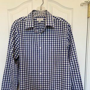 Banana Republic Men's Slim Fit Non-Iron shirt M
